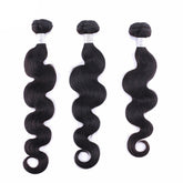 3A Brazilian Real Hair Bundles Body Wave Natural Color